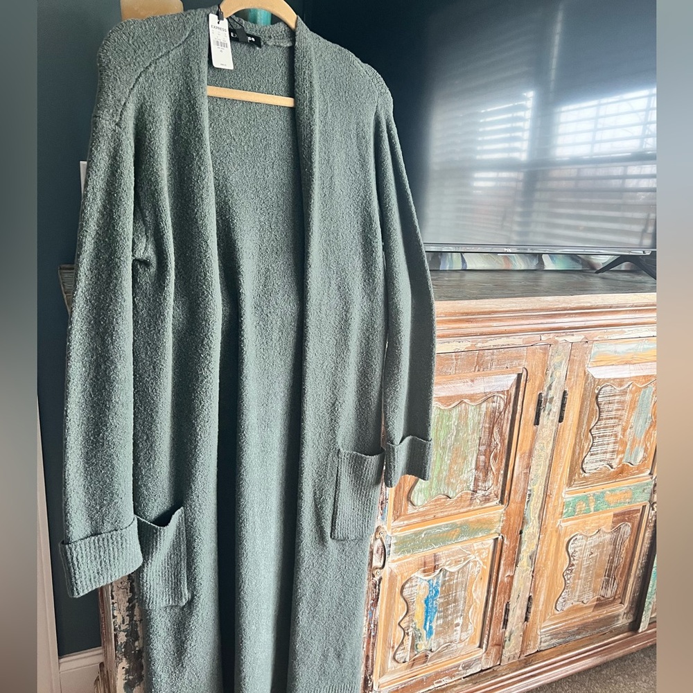 Express long bucle sweater